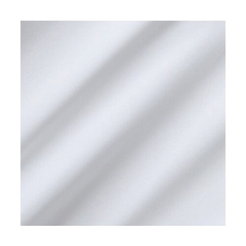 ポロシャツ 兼用 半袖 ホワイト S