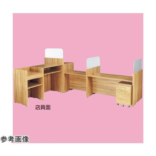 木製ローカウンター H70cm W90c