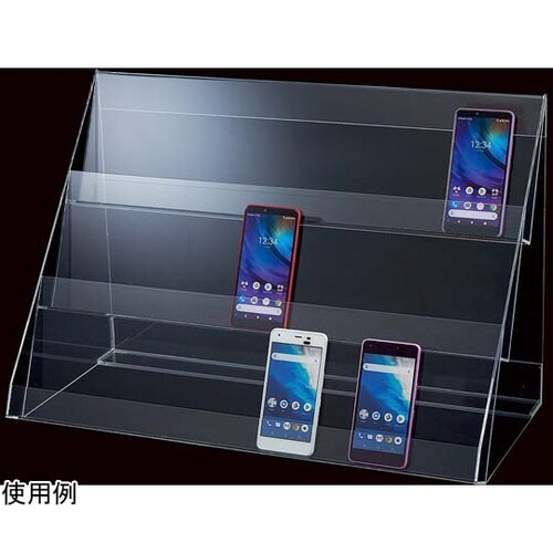 スマートフォンスタンド 3段
