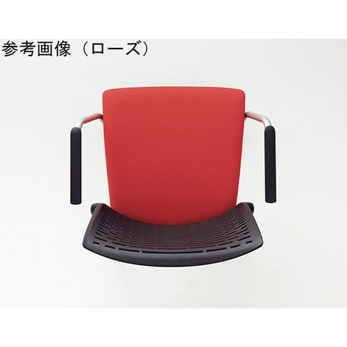 会議用イス ダークブラウン