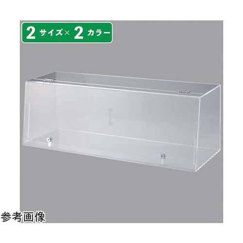 ショーケースボックス(鍵付き)背面・底板