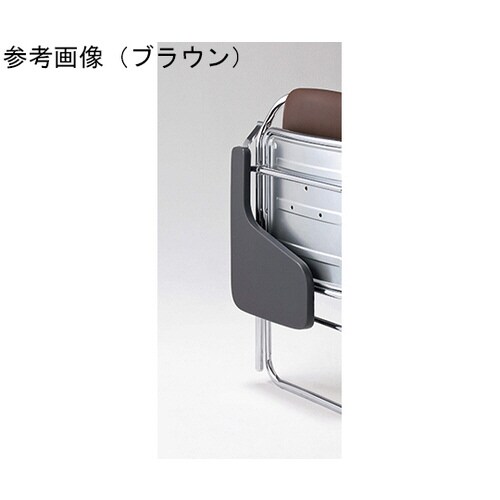 折りたたみイス ブラック