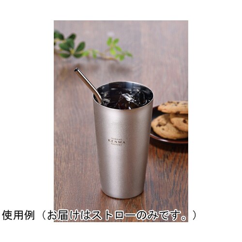 燕研磨ファクトリー ステンレスストロー