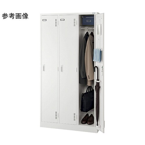 スチールロッカー Sタイプ ホワイト