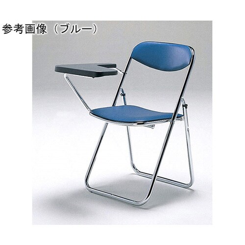 折りたたみイス ダークブラウン