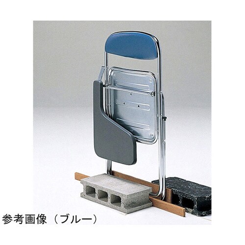 折りたたみイス ダークブラウン