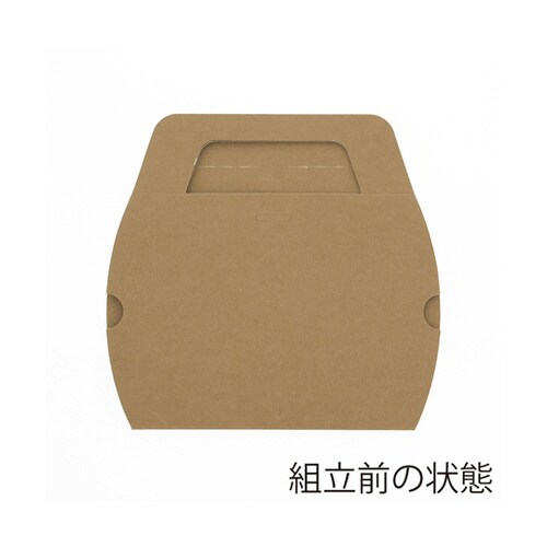 クラフトギフトBOX 窓付ピローM 10枚入