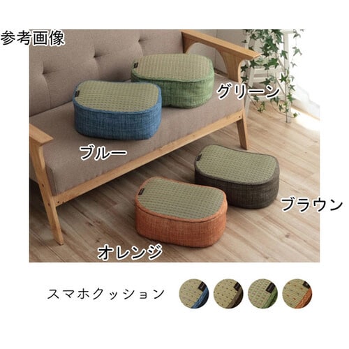 スマホクッション い草 シンプル 約30