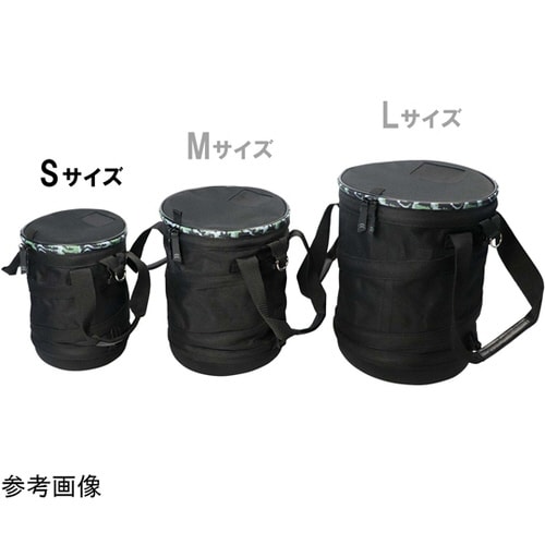 迷彩ドラムバッグ Sサイズ