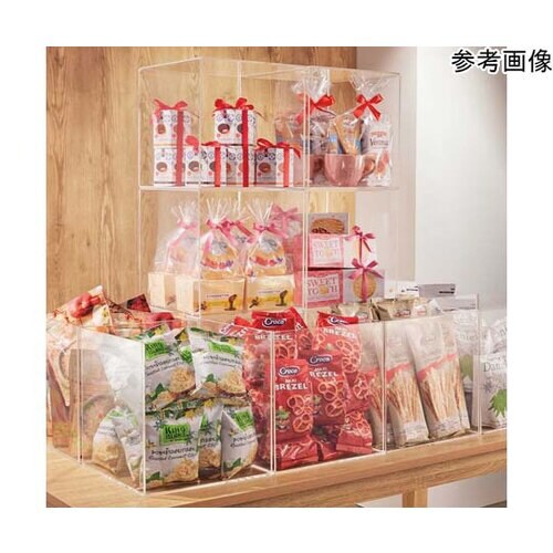 アクリル5面ボックス 30cm角