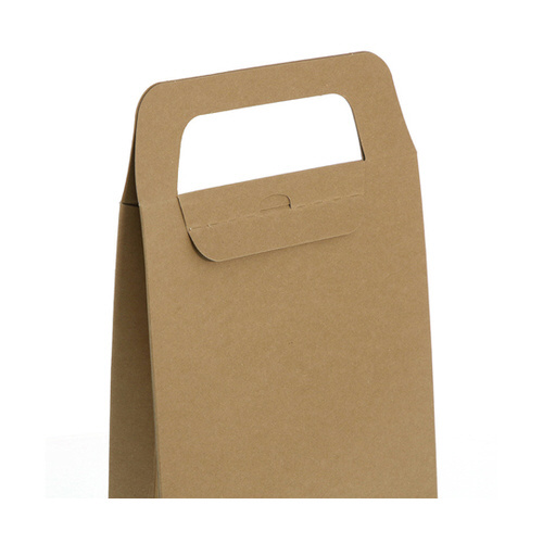 クラフトギフトBOX 窓付バッグM 10枚入