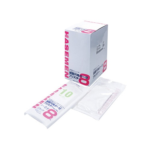 滅菌尺角ガーゼ(ブリスター) 8つ折 5枚×20袋