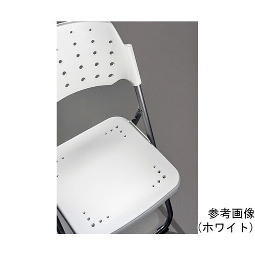 折りイス グリーン