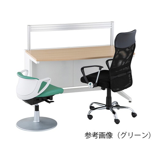 患者用いす ピコラ 円盤脚 ブラック