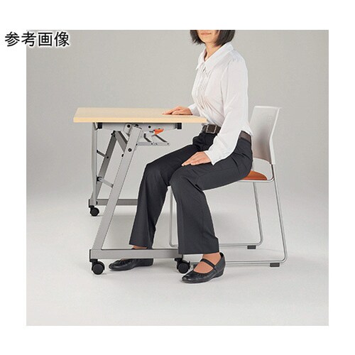 デリカフラップテーブル〈レクスト〉 ホワイト