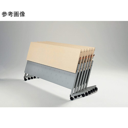 デリカフラップテーブル〈レクスト〉 ホワイト