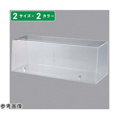 ショーケースボックス(鍵付き)背面・底板