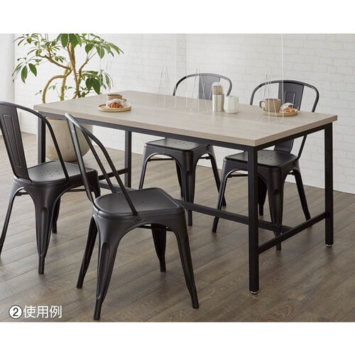 ダイニングテーブル W75cm