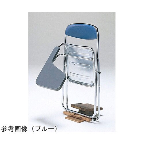 折りたたみイス ブルー