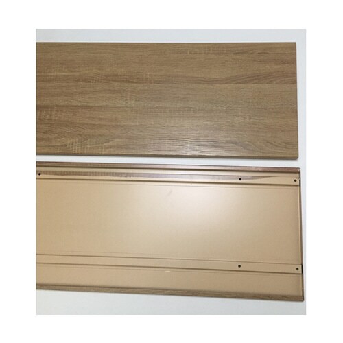 木目調スチール棚セット ラスティック柄調