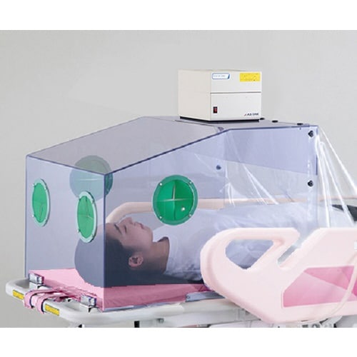 エアロゾルボックス HEPAユニット搭載