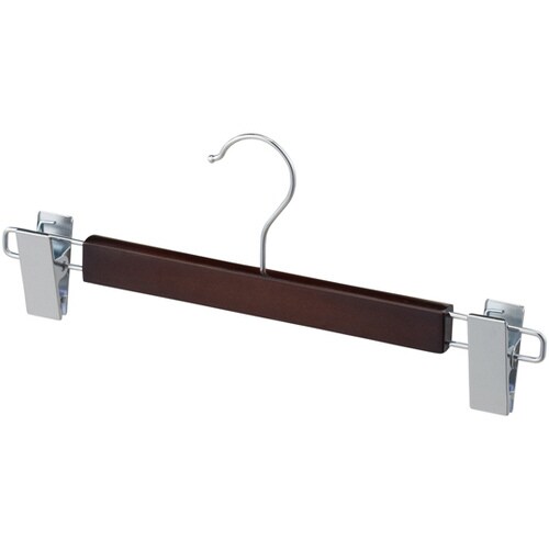 木製ハンガー ボトム用 外型クリップ付き