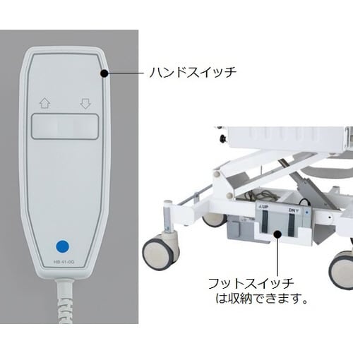 TR−A02PK−W 移動式検査処置台