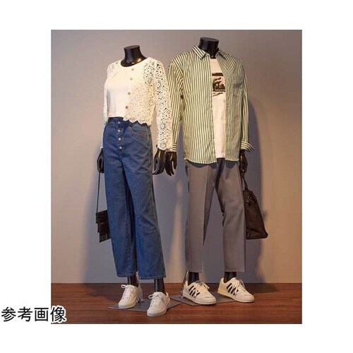 PP製 紳士リアルマネキン M 黒