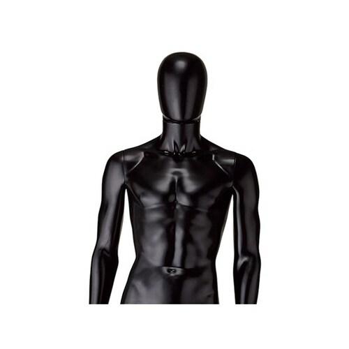 PP製 紳士リアルマネキン M 黒