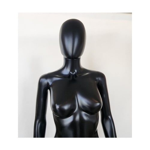 PP製 婦人リアルマネキン 9号 黒