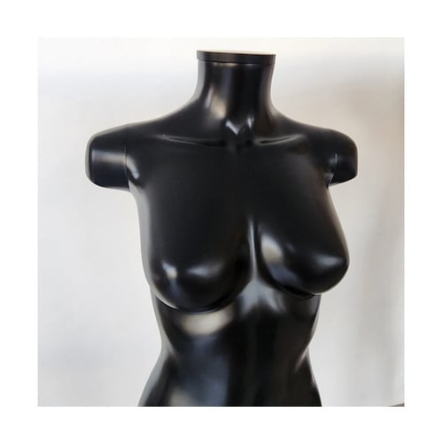 PP製 婦人トルソー 9号 黒