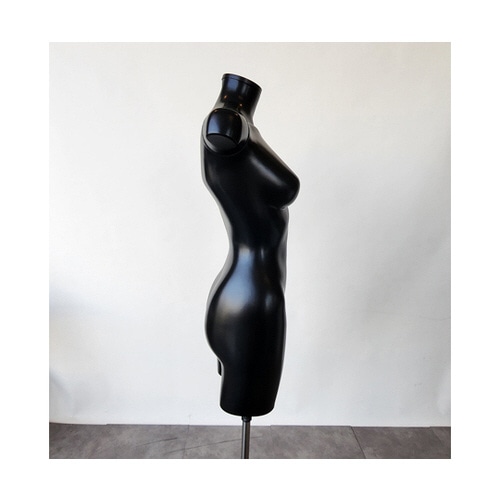 PP製 婦人トルソー 9号 黒