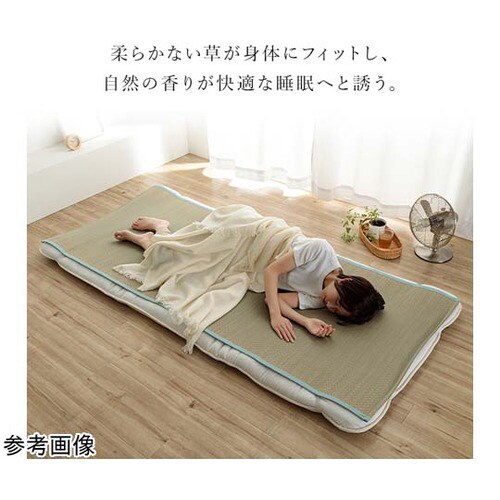 い草シーツ ブルー らダブル 約130×200cm