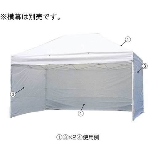 ワンタッチイベントテント 本体 6×3m
