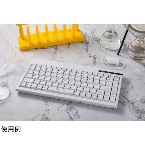 洗える防水キーボード IP65保護 有線