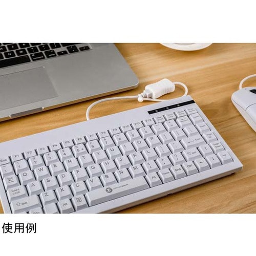 洗える防水キーボード IP65保護 有線