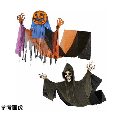 ビッグハンギングホラー ハロウィンパンプキン