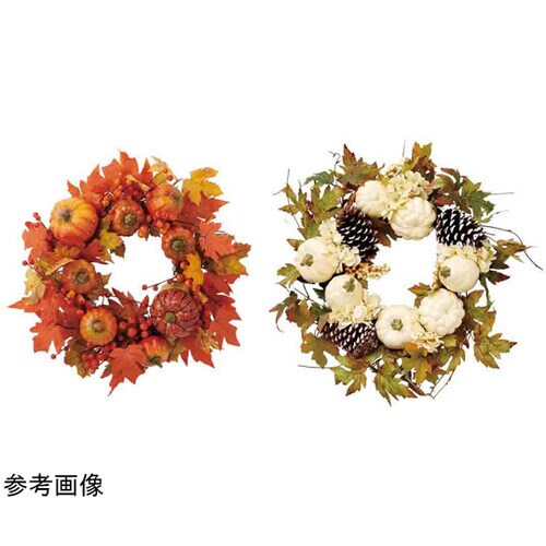 パンプキンリース 直径50cm 秋ハロウ