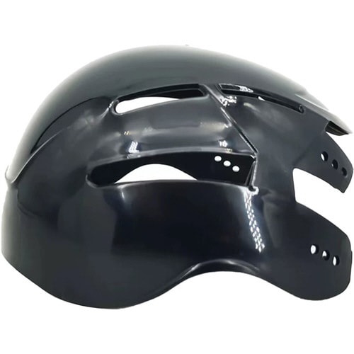 自転車用ヘルメットUVつば広ハット ネイビー