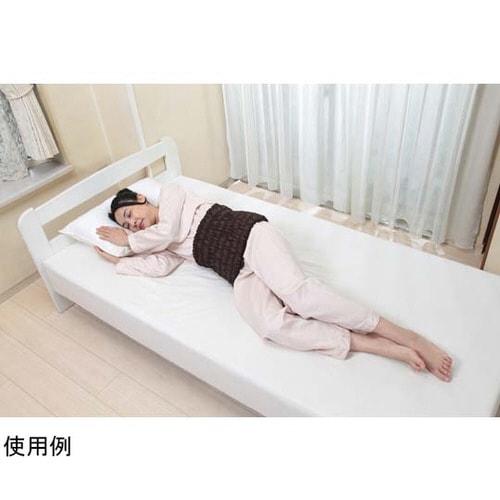 オーラ岩盤腹巻ウォーマー 極 ブラウン レギュラー