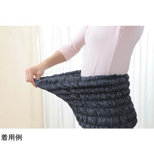 オーラ岩盤腹巻ウォーマー 極 グレー レギュラー