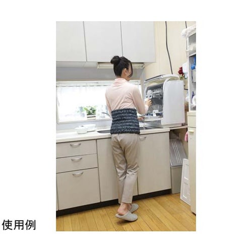 オーラ岩盤腹巻ウォーマー 極 グレー レギュラー