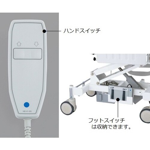TR−A02PB−W 移動式検査処置台