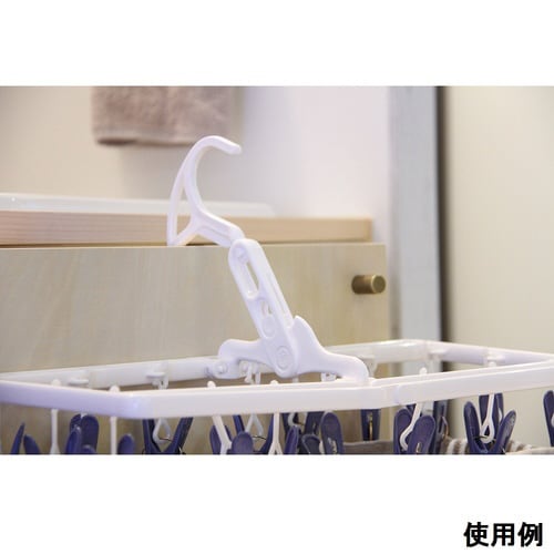 ミニ角ハンガー16P