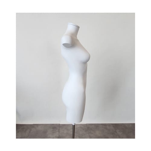 PP製 婦人トルソー 9号 白