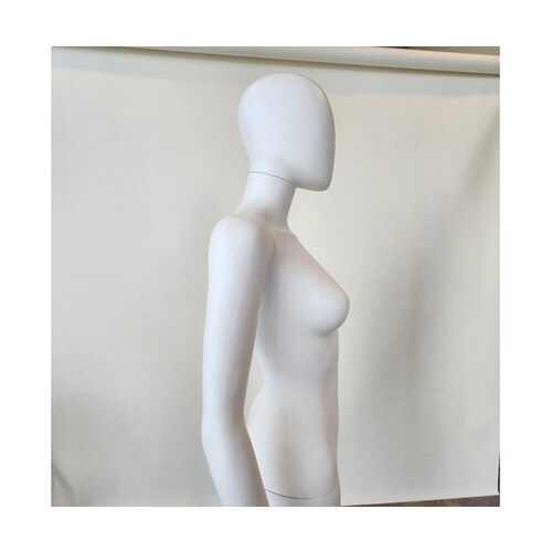 PP製 婦人リアルマネキン 9号 白