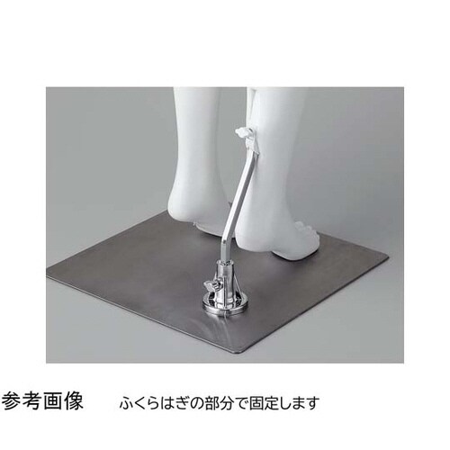 PP製 紳士パンツトルソー 白