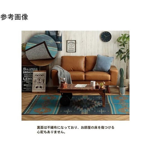 キリムシリーズラグ い草ラグ キリム柄