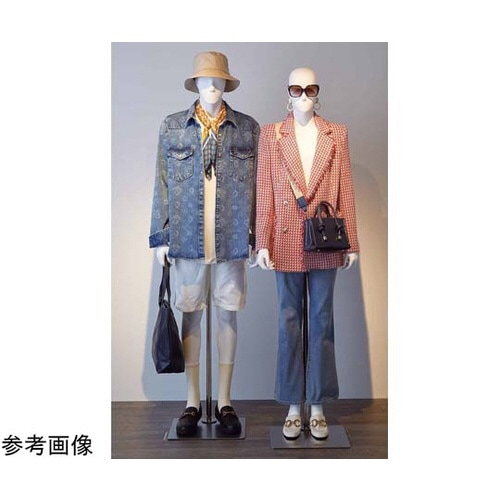婦人 全身腰受けリアルマネキン 直立 9号