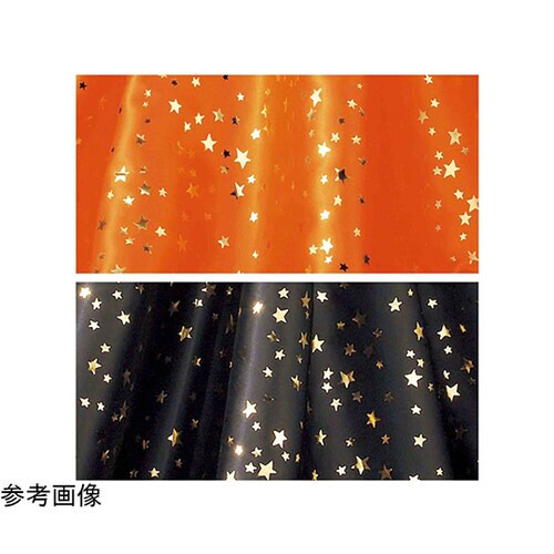スターサテンシート 2m 片面 ハロウィ